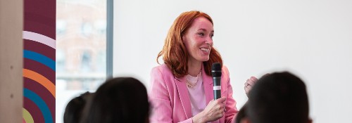 Image of Hannah Fry from 2022 Showcase